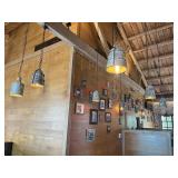 (4) FUNKY-COOL HANGING LIGHTS