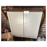 WOODEN CABINET W/ CONTENTS !!!