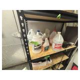 LOT - ASSORTED CLEANING CHEMICALS