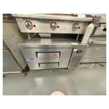 TURBO AIR 36' REFRIGERATED CHEF BASE - WORKING