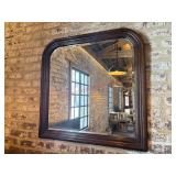 LARGE FRAMED MIRROR
