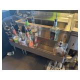 36' ICE WELL W/ COLD PLATE