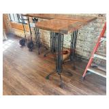 (2) 24 X 24 BAR HEIGHT TABLES