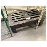PLASTIC DUNNAGE RACK - 36 X 24 X 12