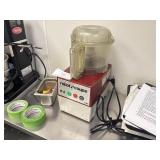 ROBOT COUPE R2 - WORKING