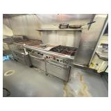 SOUTHBEND 60' RANGE - 4 BURNER. 36' GRIDDLE