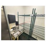 30 X 24 X 74 EPOXY SHELF SET