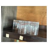 LARGE LOT - ASSORTED BAR GLASSES