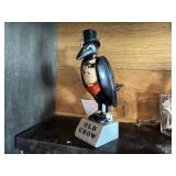 VINTAGE!!  PLASTIC 'OLD CROW' FIGURE