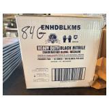 CASE - NITRILE GLOVES - MEDIUM