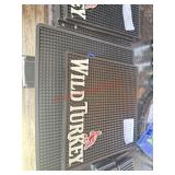 (2) SQUARE BAR MATS - LIKE NEW