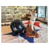 JASON GIAMBI FIGURE & HELMET