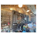 ENTIRE BACK BAR !!!!