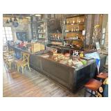 WOW !!!!  COMPLETE BAR W/ CONCRETE TOP