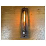(5) COOL LOOKING WALL SCONCES W/ EDISON BULBS