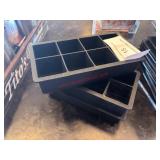 LOT - SILICONE ICE CUBE TRAYS