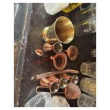 LOT - COPPER COLORED BAR TOOLS