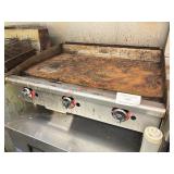 STAR-MAX 36' GRIDDLE W/ THERMOSTATS - NAT GAS