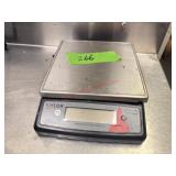 TAYLOR DIGITAL SCALE  - NEEDS BATTERIES