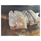 LOT - BROWN PAPER TO-GO CONTAINERS