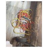 LOT - ASSORTED EXTENSION CORDS