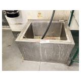 S/S MOP SINK - BUYER TO REMOVE