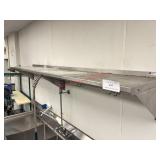 12 X 96 S/S WALL SHELF