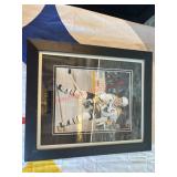 FRAMED PHOTOGRAPH - MARIO LEMIEUX