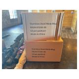 (2) CASES - S/S MULE MUGS - NEW