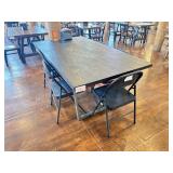 COMPOSITE DINING TABLE - 40 X 72