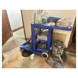 JANITOR'S CART W/ TOOLS
