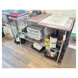 S/S PREP TABLE - 24 X 50