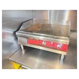 AVANTCO 24' ELECTRIC GRIDDLE