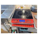 AVANTCO INDUCTION BURNER - 120 VOLT.