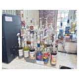 LARGE LOT - ASSORTED FLAVOR SYRUPS