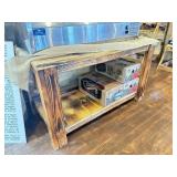 CUSTOM - WOODEN TABLE / STAND