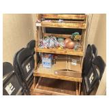 CUSTOM - WOODEN DISPLAY SHELF