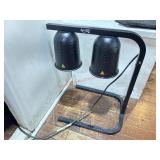 AVANTCO  2 BULB HEAT LAMP
