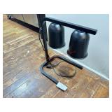AVANTCO  2 BULB HEAT LAMP