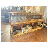 CUSTOM WOODEN COUNTER / DISPLAY