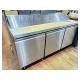 MOTAK 72' SANDWICH PREP COOLER - WORKING