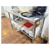 S/S PREP TABLE  - 24 X 50