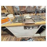 WELLS 3 WELL WARMER W/ CONTROLS