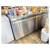 MOTAK 60' S/S WORK TOP COOLER - WORKING