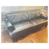 VINYL SOFA - NICE CONDITION