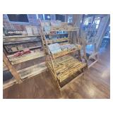 CUSTOM - WOODEN MERCHANDISE RACK