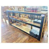CUSTOM - WOODEN MERCHANDISE SHELF