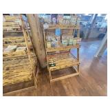 CUSTOM - WOODEN MERCHANDISE RACK