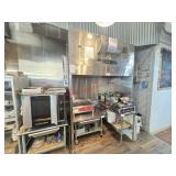 GILES VENTLESS HOOD W/ ANSUL FIRE SYSTEM