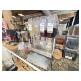 CRATHCO 4 FLAVOR JUICE DISPENSER